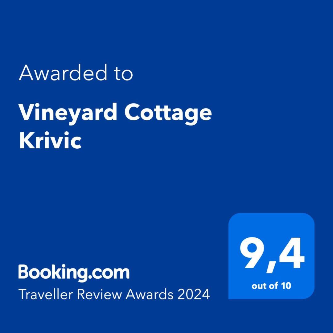 Vineyard Cottage Krivic Trebelno Kültér fotó